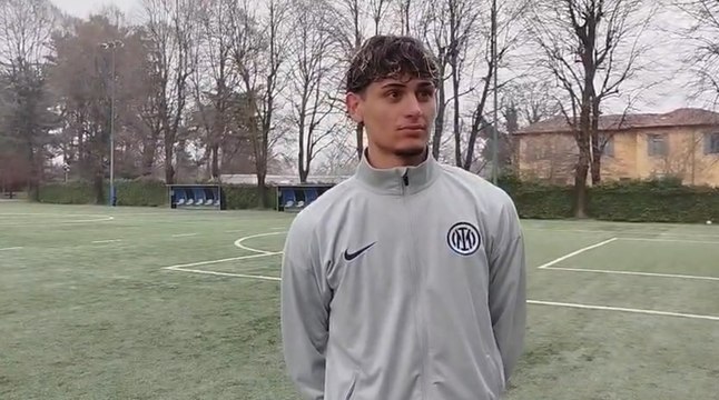 VIDEO FCIN1908 / Inter Primavera, Mancuso: Ottimo gruppo. 5 gol in 5 partite? Dico...