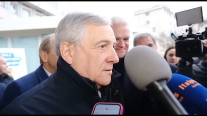 Askatasuna, Tajani: non ci facciamo intimidire, la legge va rispettata