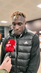 Dan Agyei: “Daha önce böyle bir atmosfer görmemiştim”
