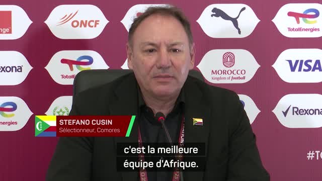 Comores - Le sélectionneur souhaite à Hakimi de gagner la CAN