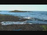 Relaxation Meditation (Ocean Waves Crashing over a rock) 2