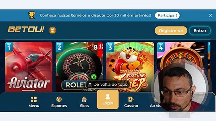 Betou Testamos os SLOTS Realmente ela ME SURPREENDEU