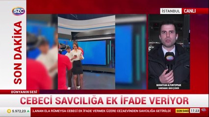 Ela Rümeysa Cebeci yeniden adliyeye getirildi