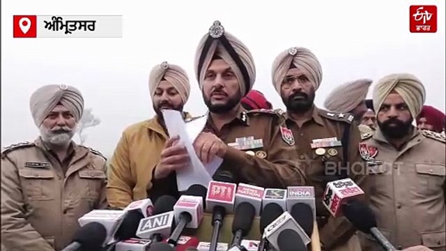 ਪੁਲਿਸ ਤੇ ਬਦਮਾਸ਼ ਵਿਚਾਲੇ ਮੁਕਾਬਲਾ, ਜ਼ਖਮੀ ਹਾਲਤ 'ਚ ਗ੍ਰਿਫ਼ਤਾਰ