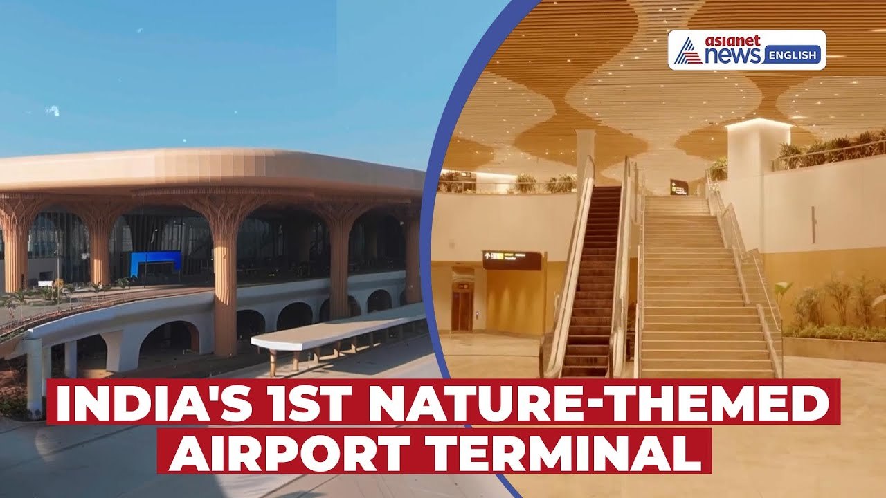 WATCH: Visuals of India's 1st Nature-Themed Terminal of Lokapriya Gopinath Bardoloi Airport
