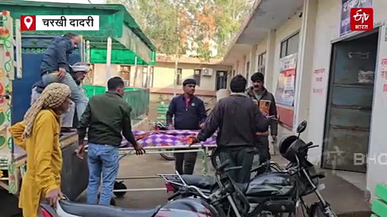 चरखी दादरी में दंपत्ति ने की खुदकुशी, मौके से मिला सुसाइड नोट, जांच में जुटी पुलिस और एफएसएल टीम