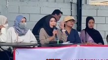 Orang tua murid geruduk sekolahan