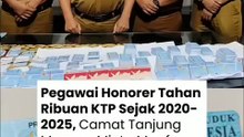 KTP yang siap dibagikan