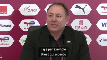 Comores - Le sélectionneur parle d'exploit et cite notamment... Avranches qui élimine Brest !
