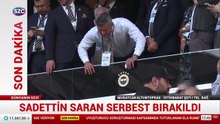 Sadettin Saran serbest bırakıldı