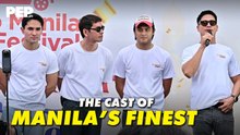 "Manila's Finest" cast take the stage on 51st MMFF Parade of Stars | #PEPCoverage