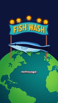 Le seul poisson business man ! #poisson #laveur #animaux #nature #humour