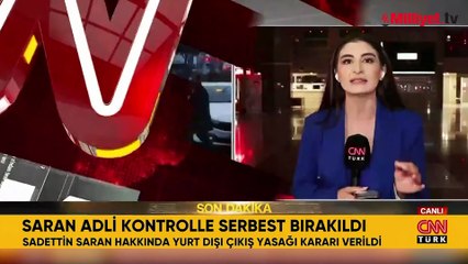 Ünlülere uyuşturucu operasyonu! Fenerbahçe Başkanı Sadettin Saran adli kontrol şartıyla serbest bırakıldı