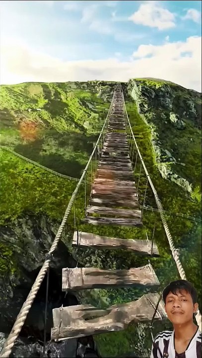 The most terrifying bridge