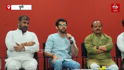 ...तर बुलडोझरसमोर पहिला मीच उभा राहीन, आदित्य ठाकरे यांचा सरकारला इशारा