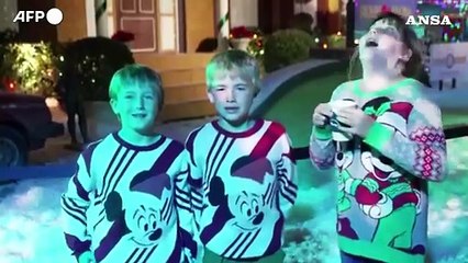 "Mamma, ho perso l'aereo", da guinness la casa di Kevin di pan di zenzero