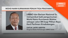 Mohd Naim Kurniawan penuhi tiga prasyarat calon BN