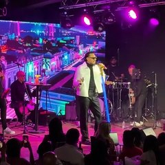 ¡Íntimo y emocional, el encuentro de Ronald Borjas con Caracas!