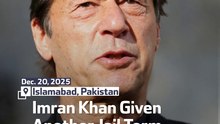 Imran Khan Given Another Jail Term