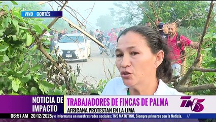 TN5 Matutino - 20 de diciembre de 2025