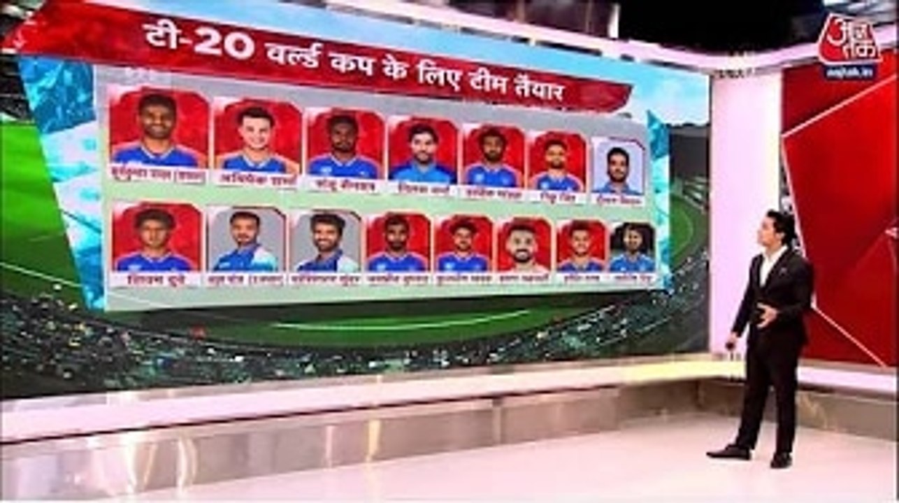 टीम इंडिया के T-20 वर्ल्ड कप स्क्वॉड में किसकी...