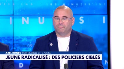 Axel Ronde: «On est des cibles pour les terroristes et les délinquants»