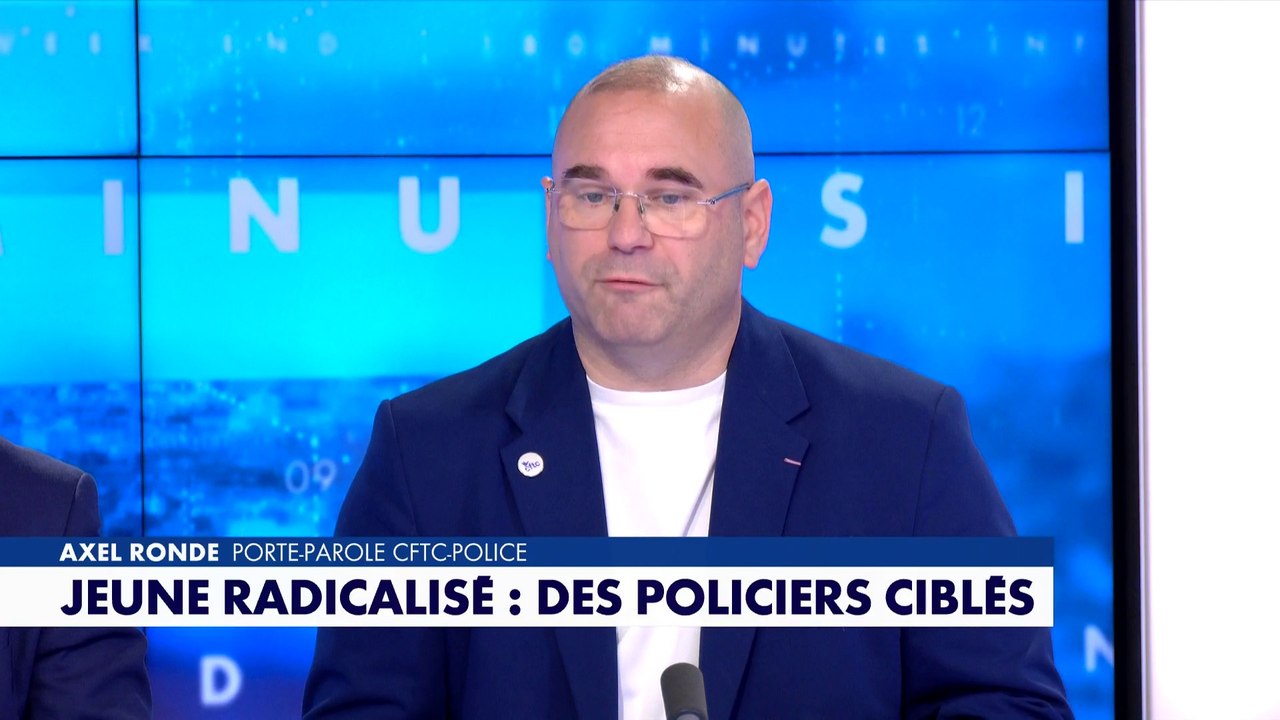 Axel Ronde: «On est des cibles pour les terroristes et les délinquants»