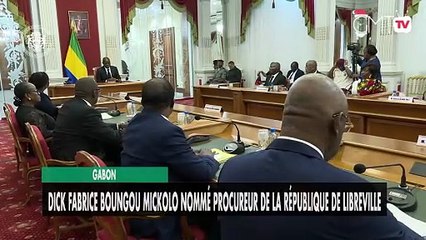 [#Reportage] Gabon : Dick Fabrice Boungou Mickolo nommé procureur de la République de Libreville