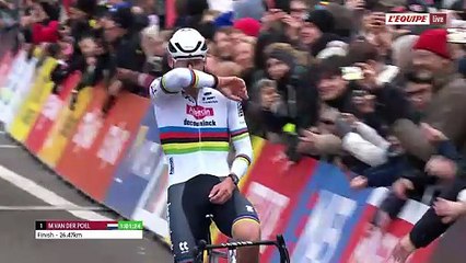 La victoire de Mathieu van der Poel à Anvers - Cyclo-cross - Coupe du monde