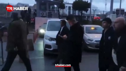 Sadettin Saran adliyeden ayrıldı