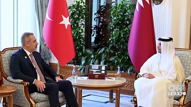 Miami'de Gazze toplantısı: Türkiye, ABD, Katar ve Mısır bir araya geldi! Bakanlıktan açıklama