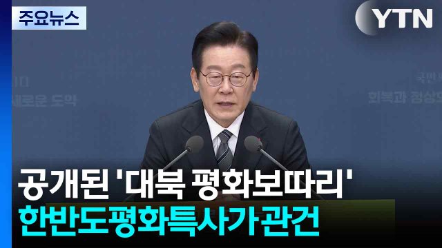 공개된 '대북 평화보따리'...한반도평화특사가 관건 / YTN