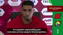 Morocco aware of 'positive responsibility' that comes with home AFCON