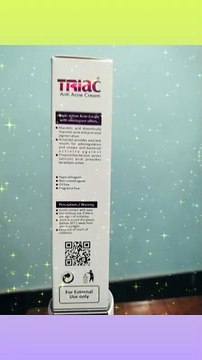 TRIAC anti acne Cream for the treatment mild to moderate acne DM for order 923228454323 whatsapp .923408005225