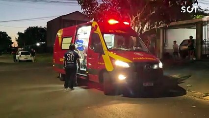 Colisão entre duas motocicletas deixa três feridos na região norte de Cascavel