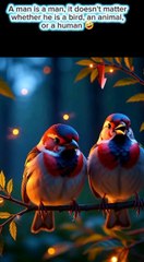 "Who is the beautiful sparrow in your life? Tag them to brighten their day! 🕊️✨❤️"....#ReelsInstagram #BirdSoftInstagram #CoupleHumor #NatureLovers #Soulmates #Sparrows #AnimalLovers #CuteVideo #NatureAesthetic #RelationshipGoals