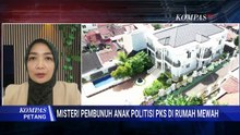 [FULL] Kriminolog Soal Dugaan Tersangka Pembunuhan Anak Politisi PKS, Pelaku Orang Terdekat?