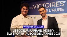 Le boxeur Raphaël Monny élu sportif de l’année lors des Victoires de l'Aube 2025