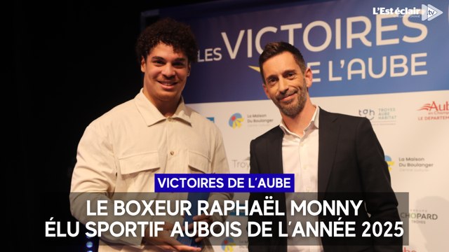 Le boxeur Raphaël Monny élu sportif de l’année lors des Victoires de l'Aube 2025