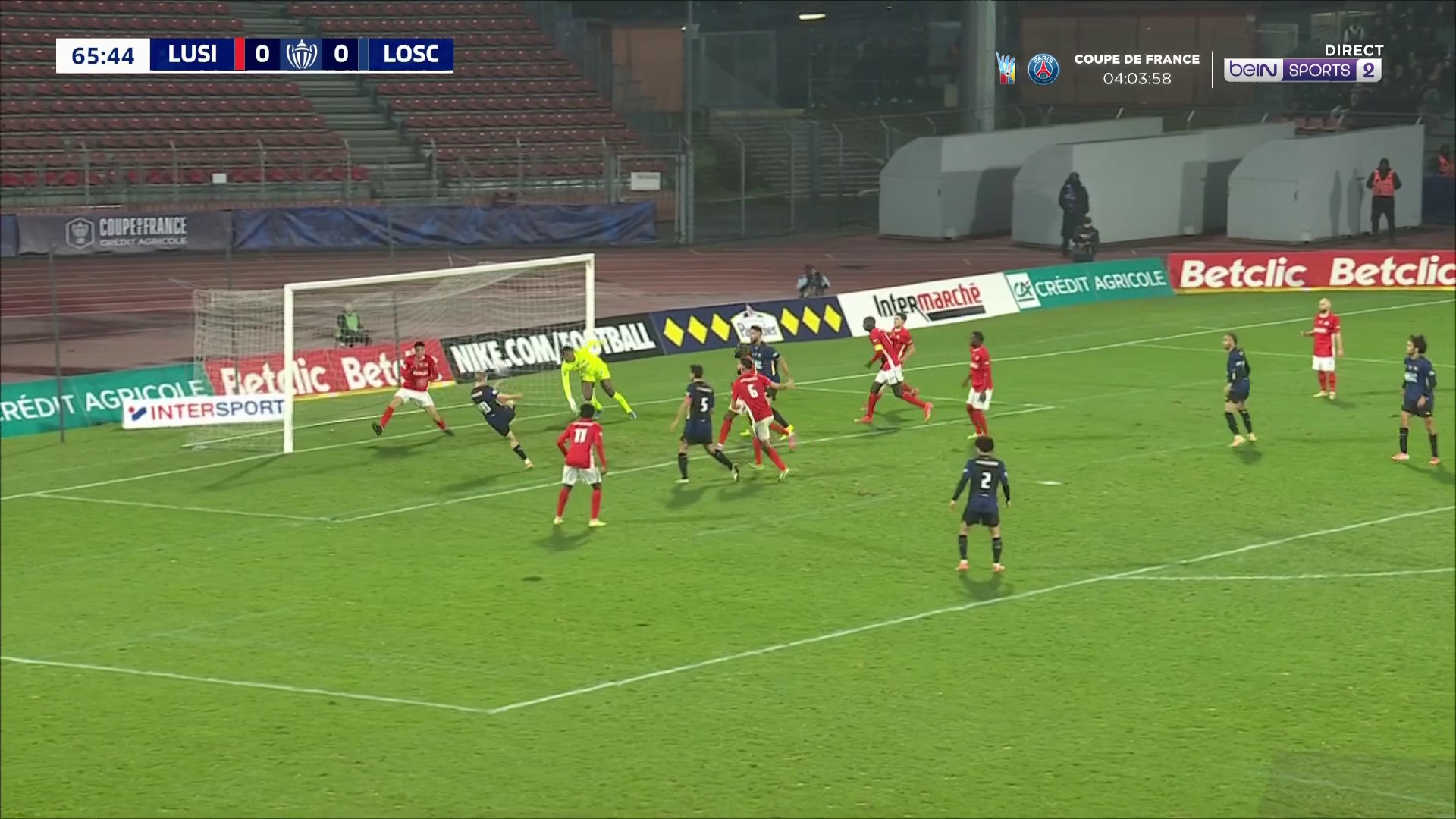 Coupe de France : Le raté incroyable de Haraldsson !