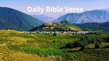 Daily Bible Verse #!6