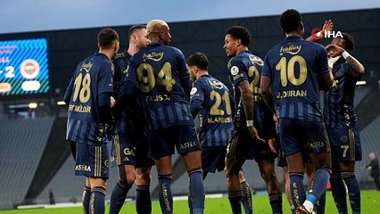 Trendyol Süper Lig: Eyüpspor: 0 - Fenerbahçe: 3 (Maç sonucu)