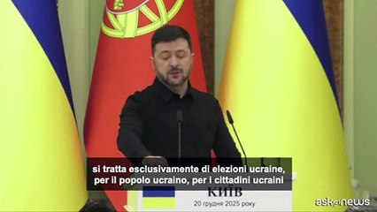 Zelensky: Usa hanno proposto colloquio con Ucraina e Russia a Miami