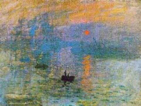 Gabriel FAURE' Pavane, Op. 50 - Paintings By CLAUDE MONET