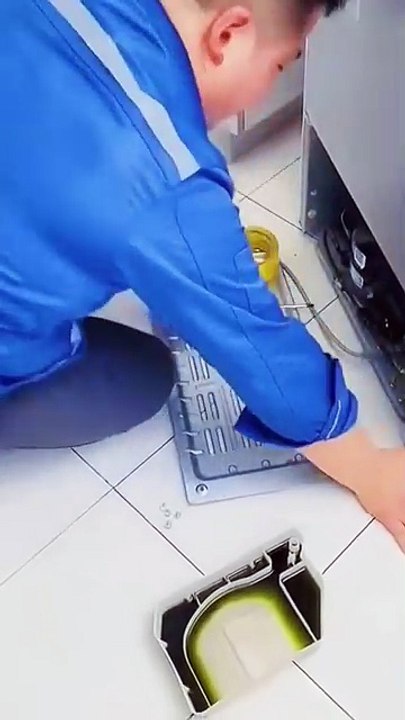 The refrigerator is always clogged. Using this will solve the problem