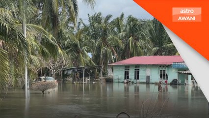 Jumlah mangsa banjir di Pahang terus catat penurunan