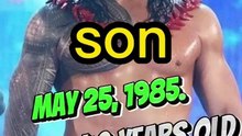WWE Legends & Their Fathers Birth, Death & Legacy 🕊️💔