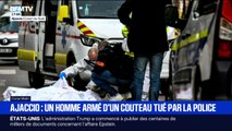 Un homme armé a été tué à Ajaccio ce samedi: retour sur les faits