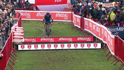 Le replay de la course messieurs à Anvers - Cyclo-cross - Coupe du monde