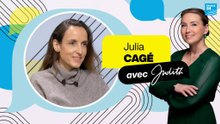 Julia Cagé veut faire de l'indépendance des médias "un sujet politique"